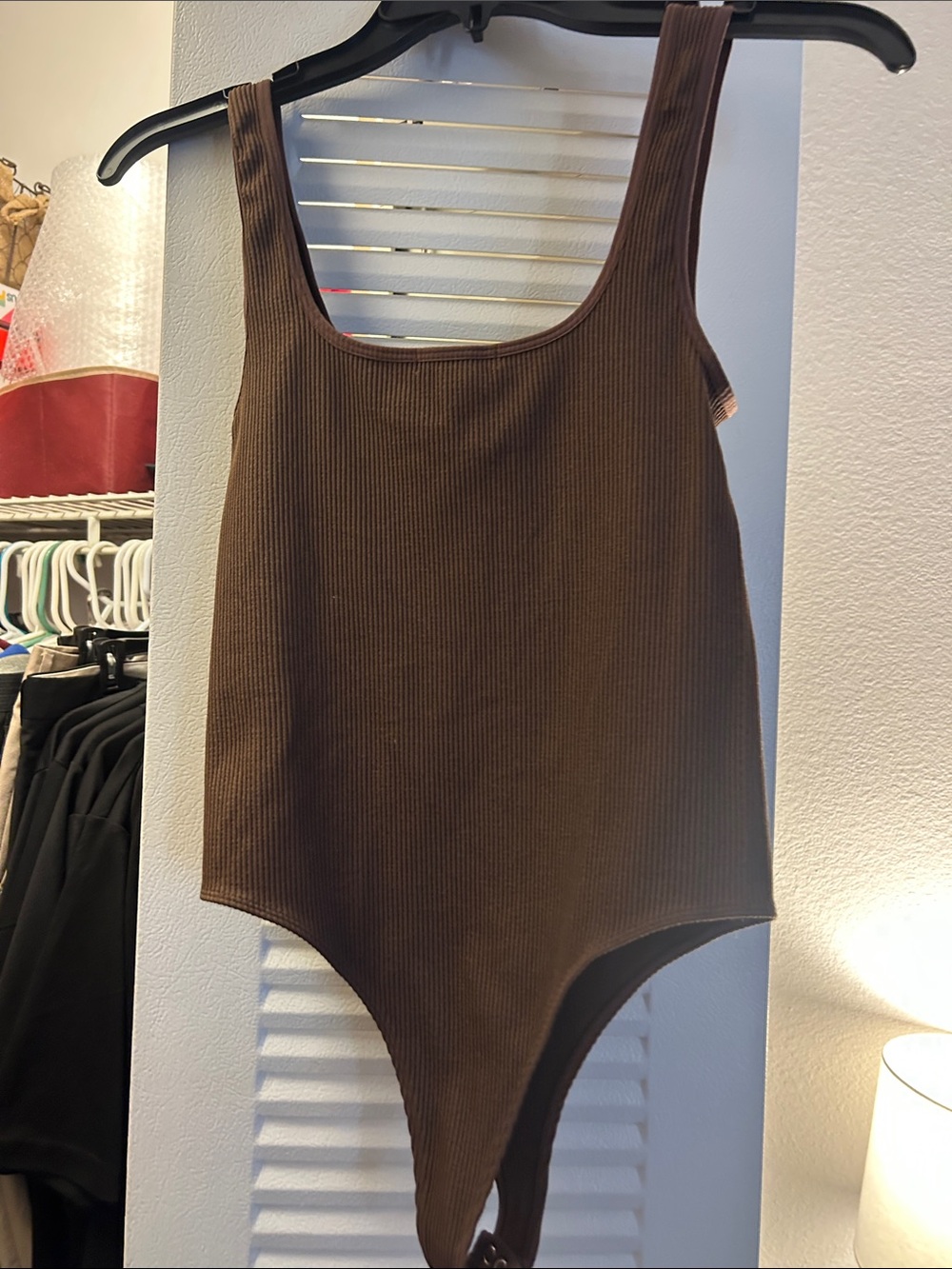 Ribbed bodysuit - Picture 5 of 5